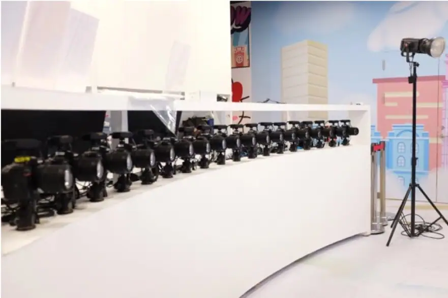 A multi-camera Bullet-Time 360 degree photography installation